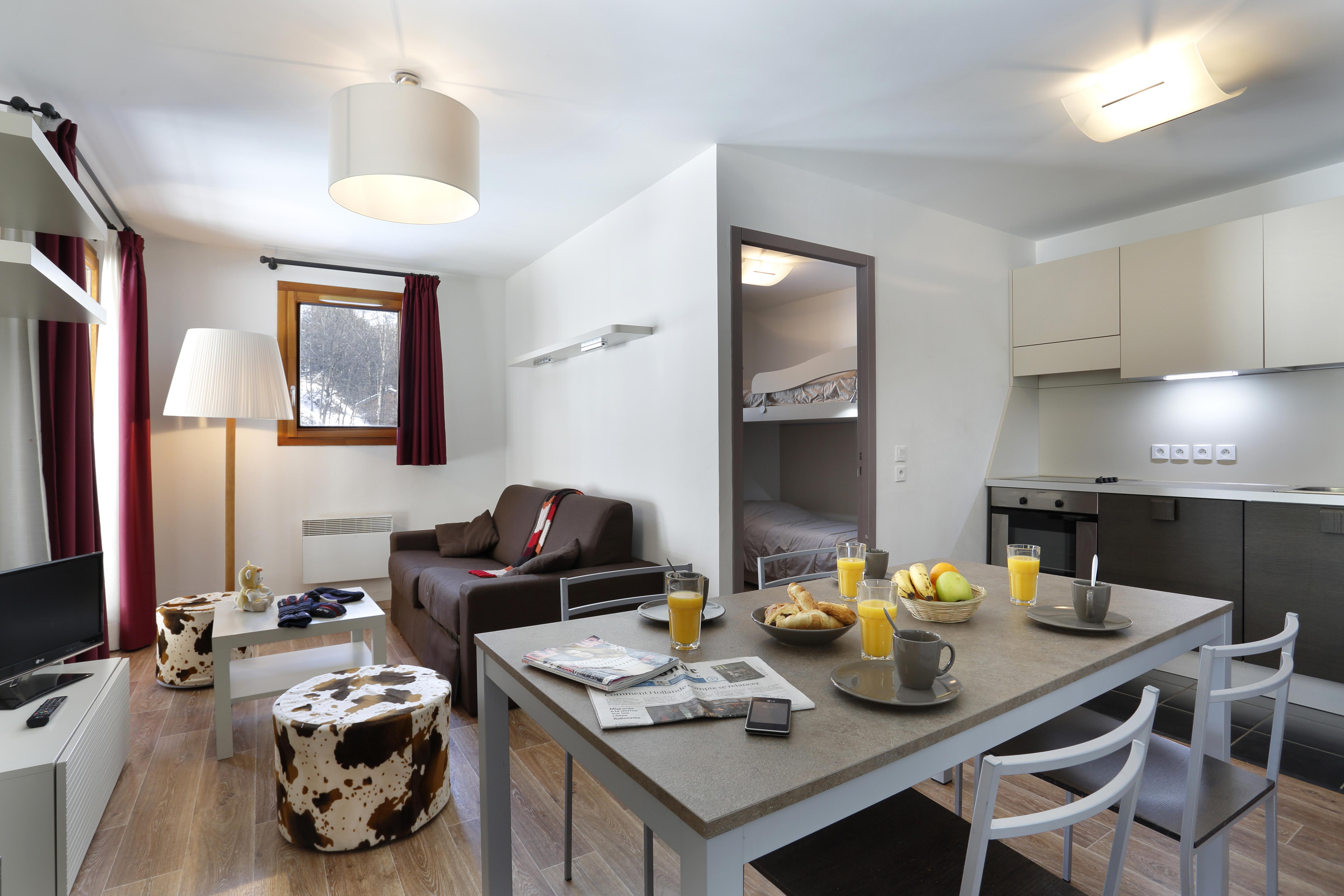 Aparthotel Vacanceole - Au Coeur Des Ours 3*